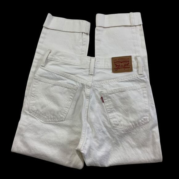 Levis 501 Buttonfly jeans Women's size 26 x 32 - Picture 2 of 4